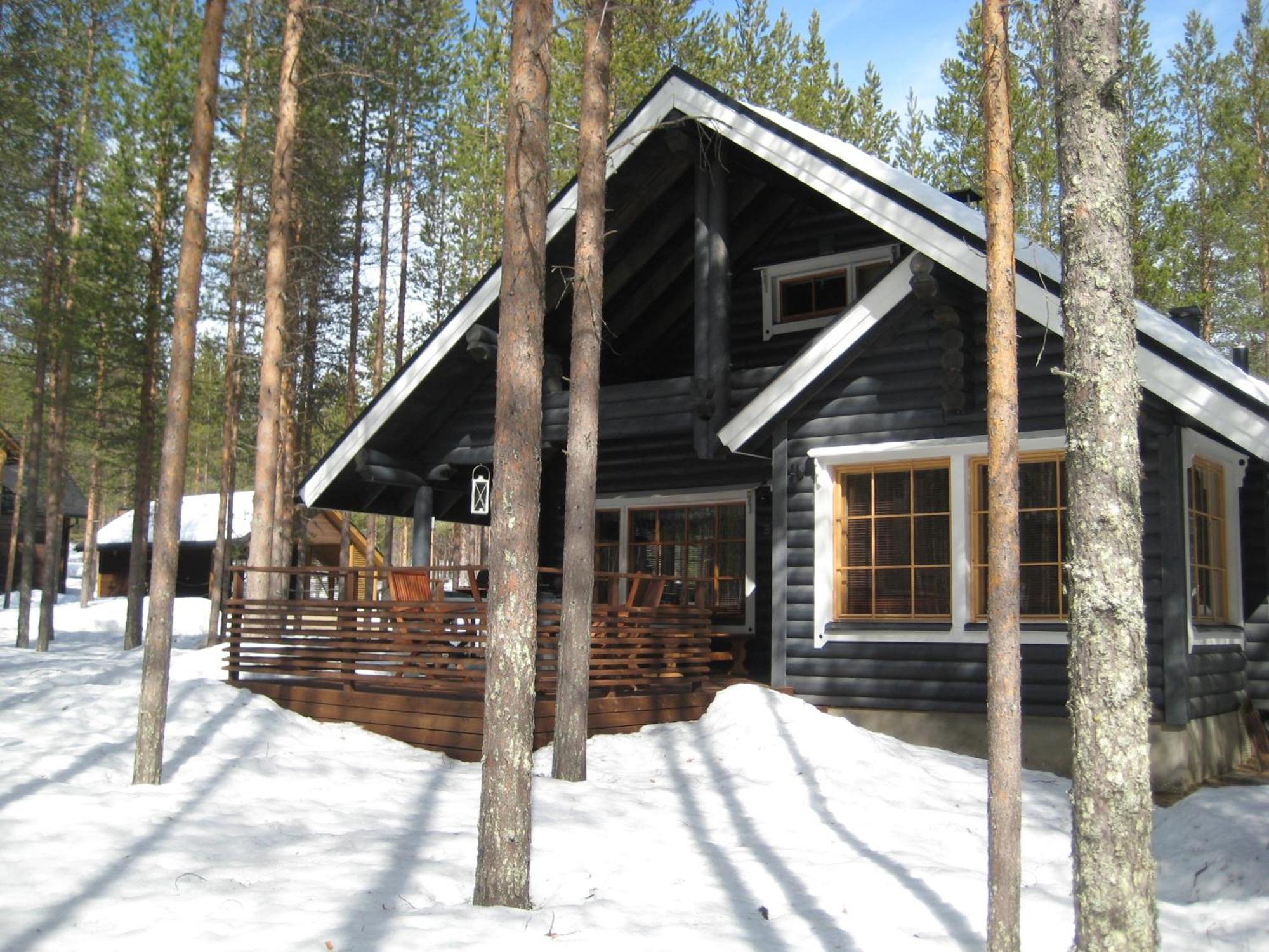 Pyhaekirnu Cottage Pyhatunturi Exterior photo