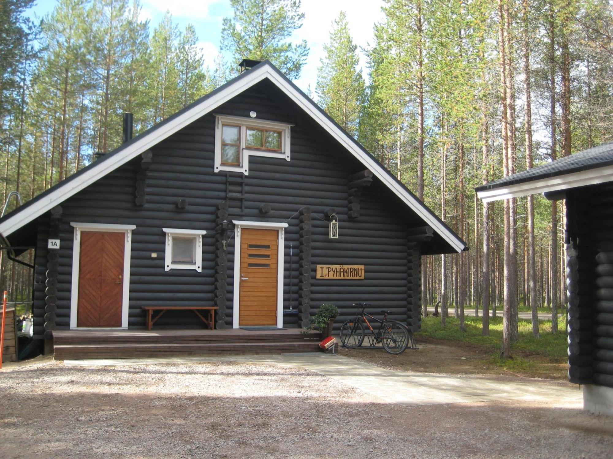 Pyhaekirnu Cottage Pyhatunturi Exterior photo