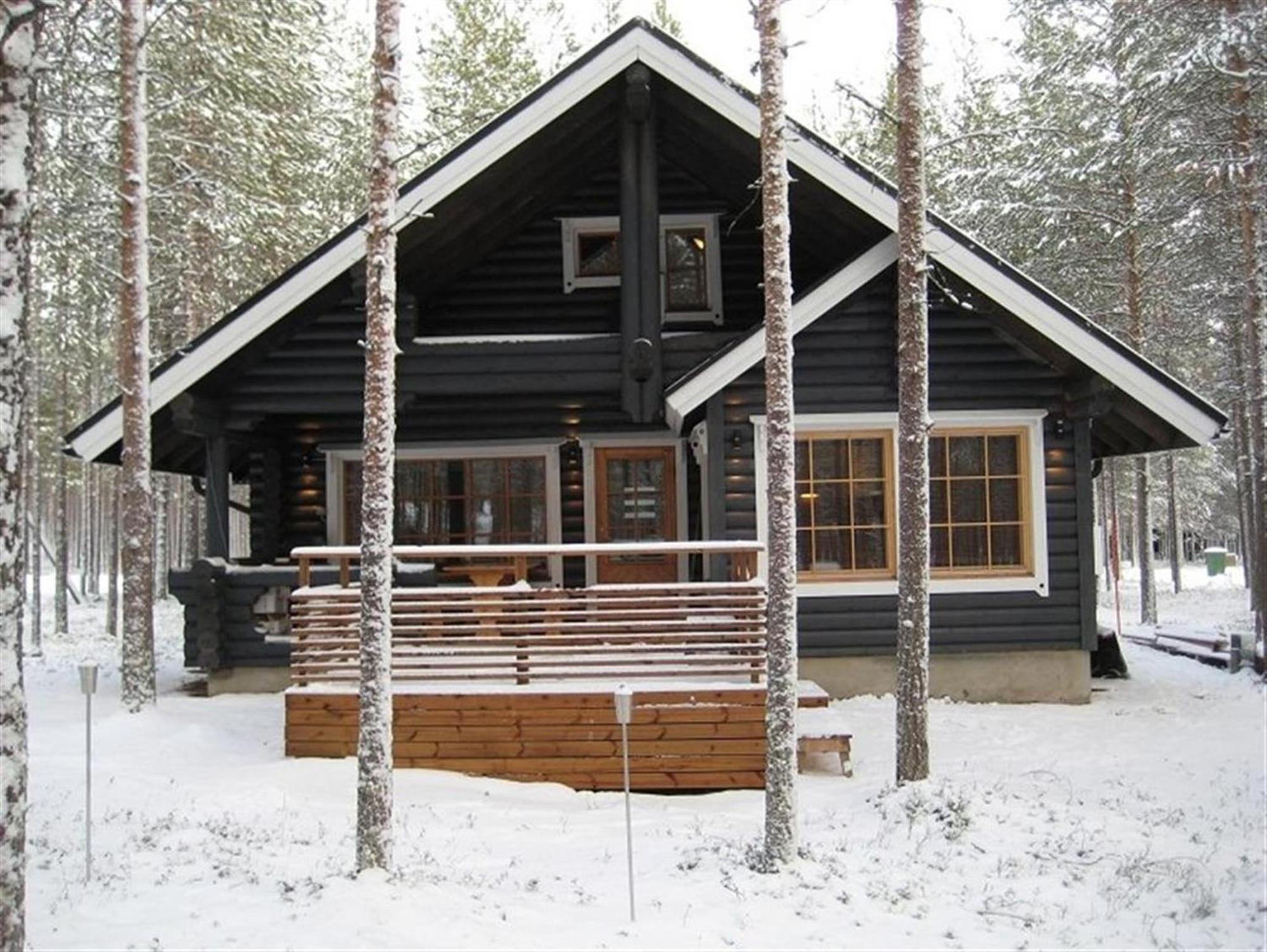 Pyhaekirnu Cottage Pyhatunturi Exterior photo